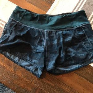 Lululemon speed shorts women